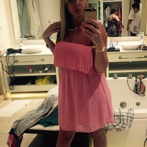 Pink dress